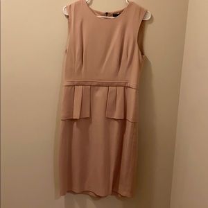 BCBG Peplum Dress- Pink
